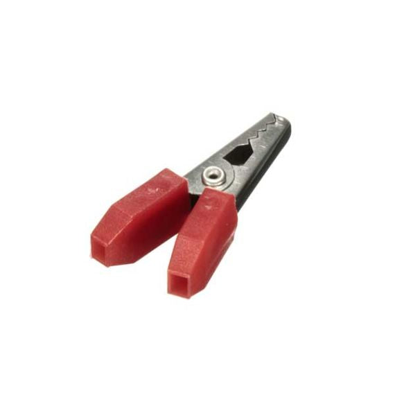 Pinza a coccodrillo rossa Pinza a coccodrillo rossa
